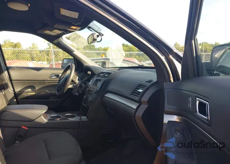 2018 Ford Explorer z USA, uszkodzony, nr VIN 1FM5K8AR1JGC95318
